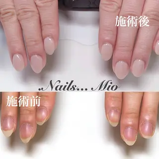 ネイル .Nails Mio 赤羽西ネイルサロンのネイルデザイン