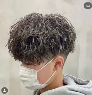 ショート 蛯原 興輝のヘアスタイル
