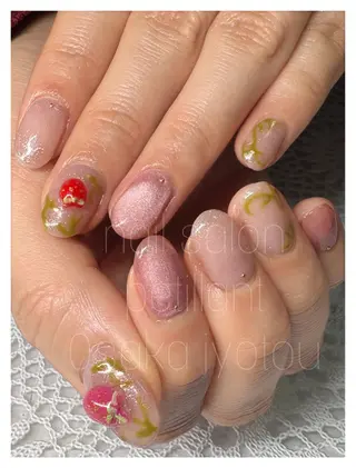 ネイル nail salon petillantのネイルデザイン