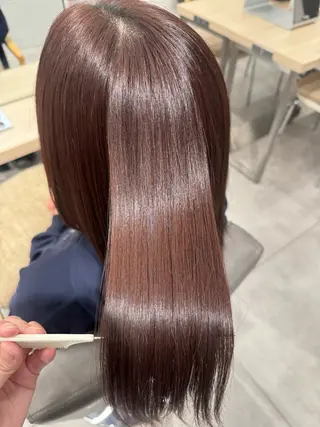 ロング Un ami 渋谷 ／Kou🍀*゜のヘアスタイル