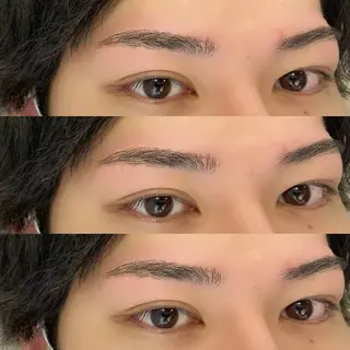 メンズ アイブロウ orihara𐙚 まつげパーマ/眉毛のマツエク・マツパデザイン