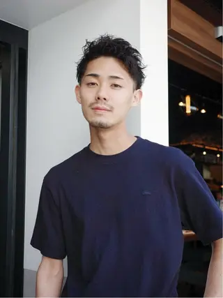 メンズ お洒落カジュアル🍃 まなとのヘアスタイル