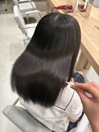 セミロング 22日まで受付/ ケアカラー🍓KAEのヘアスタイル