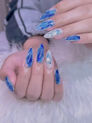 ネイル 長さだし専門店 M2　rikaのネイルデザイン