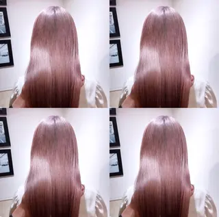 ロング カラー 髪質改善 /絹髪🫧ゆたかのヘアスタイル