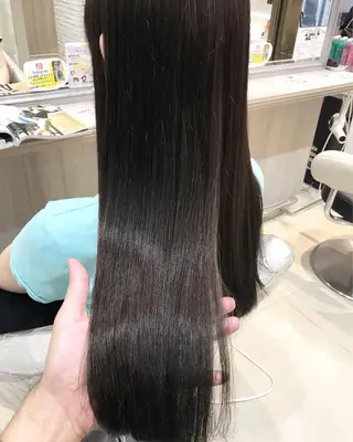 ロング カラー 店舗代表 佐藤 幸平のヘアスタイル