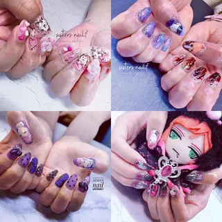 ネイル sisters nail.fのネイルデザイン