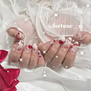 ネイル 💜5/4空✩.* Yuuna💜のネイルデザイン