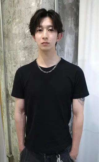 メンズ 福岡美容室ハイトーン koudaiのヘアスタイル