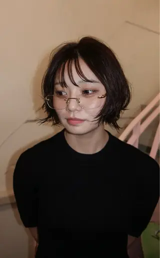 ショート 【抜け感ヘア🌿】 natuna.のヘアスタイル