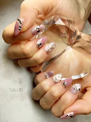 ネイル Nail Salon SALUDのネイルデザイン