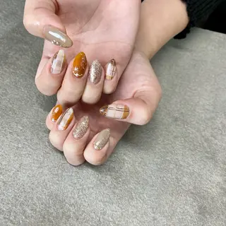 ネイル 山﨑 葉月のネイルデザイン