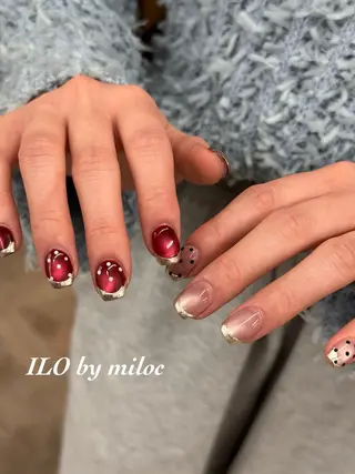 ネイル スズネ milocのネイルデザイン