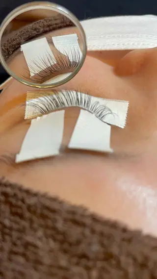 マツエク・マツパ Lana. *・eye&browのマツエク・マツパデザイン