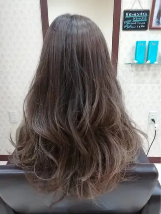 ロング ☘️お悩み解決☘️ 岡部恒輝のヘアスタイル
