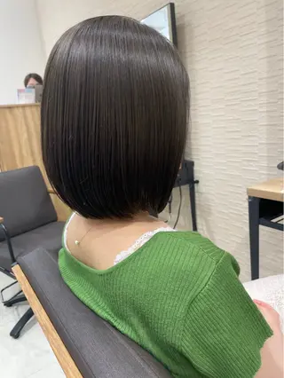 カラー 🫧透明感カラー/ 青山瑞季🫧のヘアスタイル