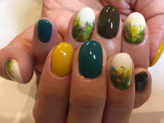 ネイル nail salon fleurのネイルデザイン
