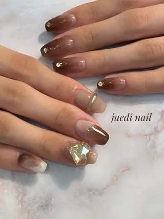 ネイル juedi nail 〜木曜日のネイル〜のネイルデザイン