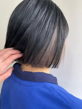 ショート カラー sherry/R所属・sherry/R 三川町　川口真里奈のヘアスタイル