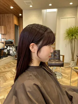 iCHIRUNOHi所属・nono 🎀のヘアスタイル