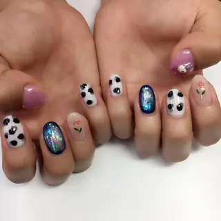 ネイル マツエク・マツパ SPICENAILS ＠吉祥寺のネイルデザイン