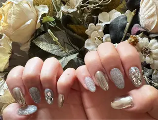 ミディアム Angel Beautyのネイルデザイン