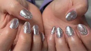 ネイル Miimo💅🏻 ほのか‪ ·͜·♡‬のネイルデザイン