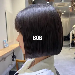 ショート 🫧三浦 未流/ ボブ/イヤリングのヘアスタイル