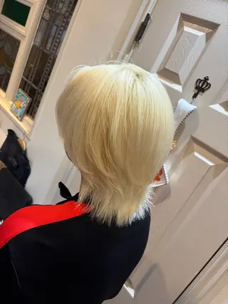 カラー 金子 琉斗のヘアスタイル
