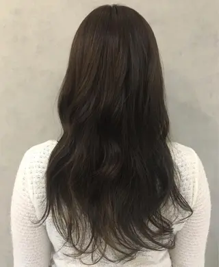 ロング カラー ︎︎🧸 ユリ ︎︎🧸のヘアスタイル