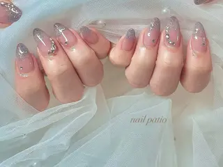 ネイル nail patio 新越谷 yukiのネイルデザイン