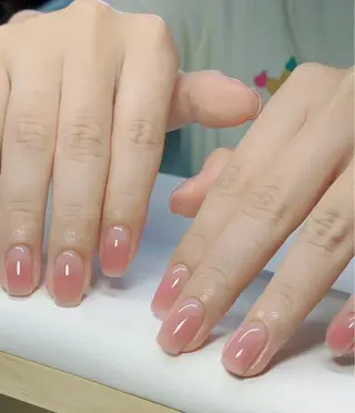 ネイル MoriseNail Jr研修💜はるかのネイルデザイン