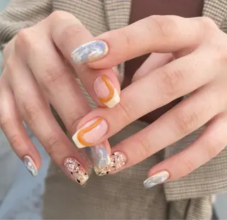 ネイル Sympa🫧 MOMOのネイルデザイン