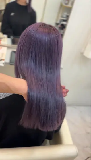 ミディアム ))カラー特化(( 渡邉 怜のヘアスタイル