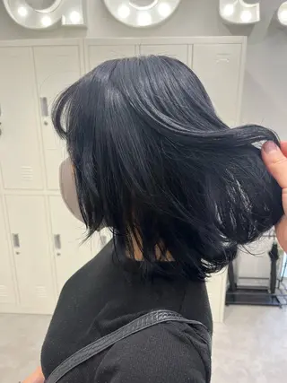 カラー 中村 彩夏のヘアスタイル