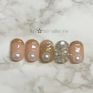 ネイル Hair salon Irie所属・與儀 知佳のネイルデザイン