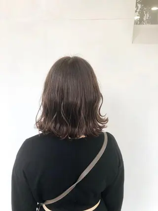 ショート カラー 東條 克義のヘアスタイル