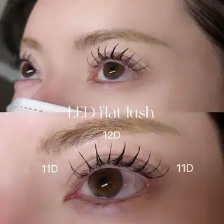 マツエク・マツパ noi./大阪福島 kanonのマツエク・マツパデザイン