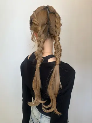 ロング yaya/ 天神美容室uyuのその他イメージ