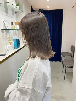 ミディアム おとあ 𐙚のヘアスタイル