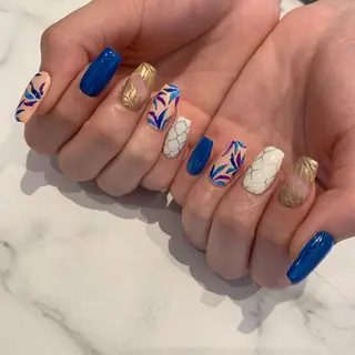 ネイル AERA nail shino🐱⸝꙳のネイルデザイン