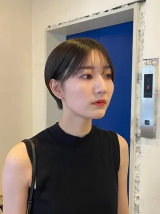 ショート カラー RYOMA/ 似合わせ🎧🤍のヘアスタイル