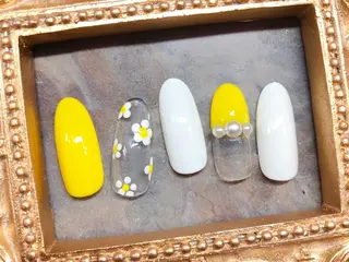 ネイル マジック ミラーのネイルデザイン