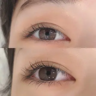 マツエク・マツパ désir  beaux所属・désirbeaux 瀬崎の眉毛・アイブロウイメージ