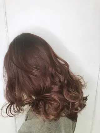 ロング カラー ヘアアレンジ 🍎吉川浩生 トップスタイリストのヘアスタイル