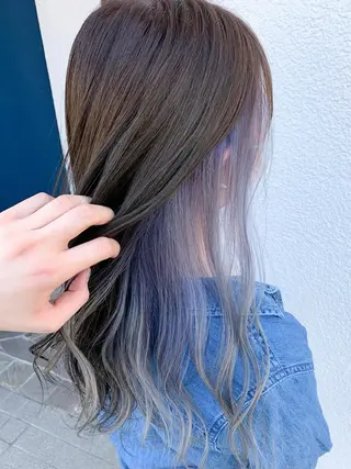 ロング カラー ヘアアレンジ メンズパーマ職人 加藤 弘貴のヘアスタイル