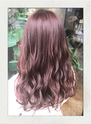 ロング カラー きむら かずきのヘアスタイル