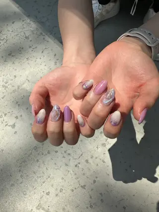 ネイル nailsalon ∞ ﾐｶﾅﾙ ∞のネイルデザイン