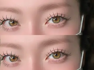 マツエク・マツパ M3【エムスリー】 AYAKA🎀✨のマツエク・マツパデザイン