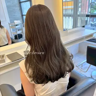 ロング Parve Mix / 根本 梨湖🫧のヘアスタイル